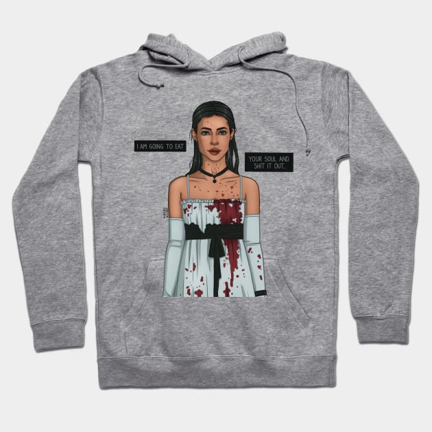 Jennifer's Body Hoodie by wellber